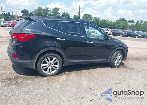 2014 Hyundai Santa Fe Sport 2.0L Turbo из США, поврежденный, VIN 5XYZWDLA0EG189400